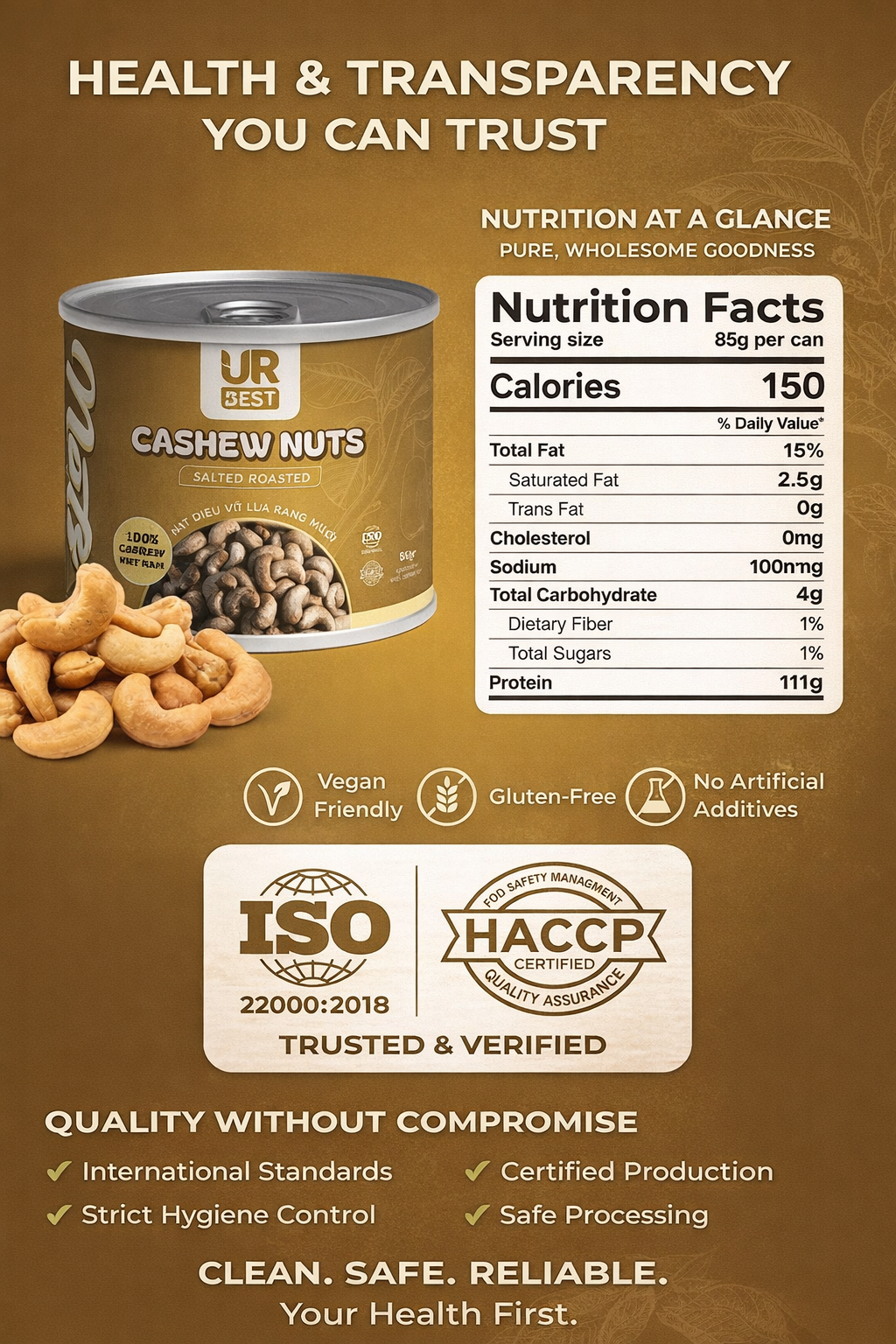 Salted Roasted Detail 4